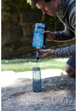 直邮到手120元！Sawyer Products Mini Water Filtration 便携式饮水过滤器