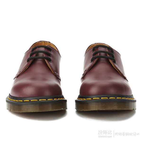 Dr. Martens 1461 Gibson三眼中性系带皮鞋