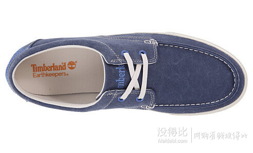 Timberland 天木兰Hookset Oxford 男士休闲帆布鞋