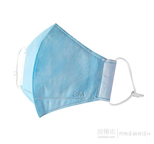 3M Nexcare 耐适康 舒适透气口罩 中号大号组合装8660(三只装)*两包组  16.5元（32.5，下单5折）