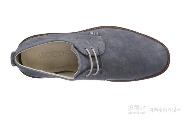 ECCO 爱步 Contoured Plain 男士正装鞋