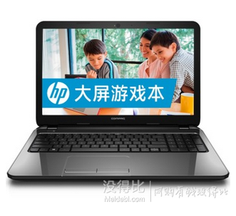 HP 惠普 CQ15-s201TX 15.6英寸笔记本（i5-5200U 4G 500G 820M 2G独显 DVD刻录 蓝牙 win8.1）今天降价900元