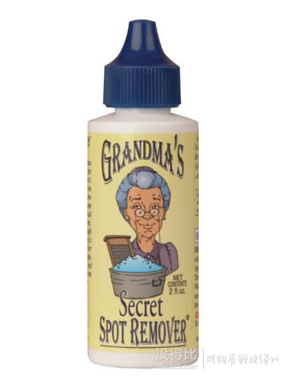 凑单！Grandma's Secret Spot Remover 衣物除渍去污剂 59ml