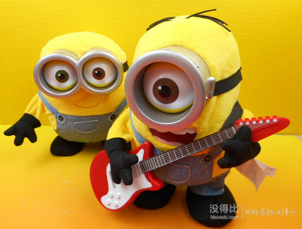 Despicable Me 摇滚吉他版小黄人