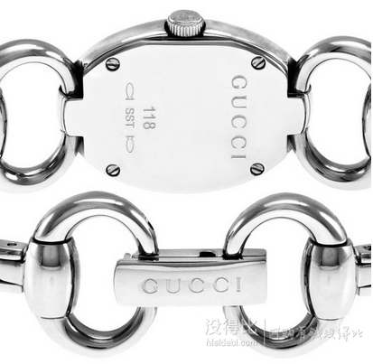 GUCCI 古驰 Tornabuoni系列  YA118505 璀璨钻石石英女表