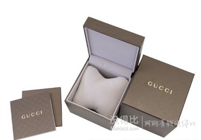 GUCCI 古驰 Tornabuoni系列  YA118505 璀璨钻石石英女表