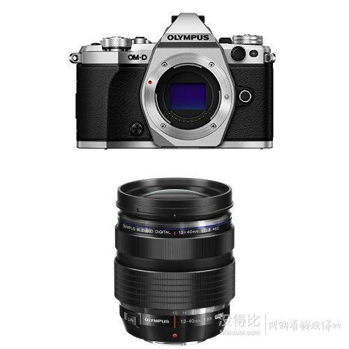 OLYMPUS 奥林巴斯 OMD E-M5 Mark II 微型单电机身+Transcend 64 GBTF卡