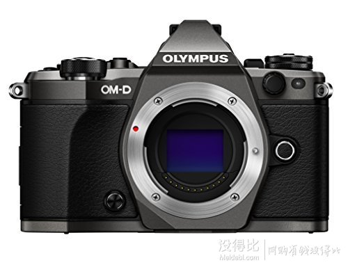 OLYMPUS 奥林巴斯 OMD E-M5 Mark II 微型单电机身+Transcend 64 GBTF卡