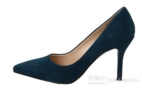 断码！Nine West 玖熙 Flax Teal 高跟鞋