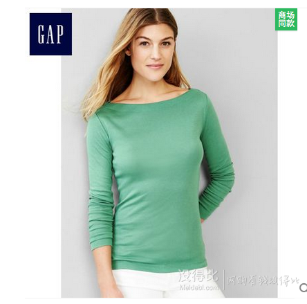 Gap 简约百搭款多色可选女式长袖上衣415752