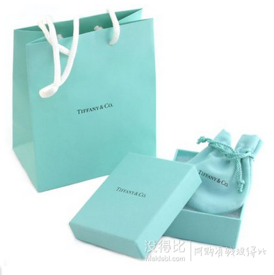 Tiffany 蒂凡尼 18k金10分钻石耳钉