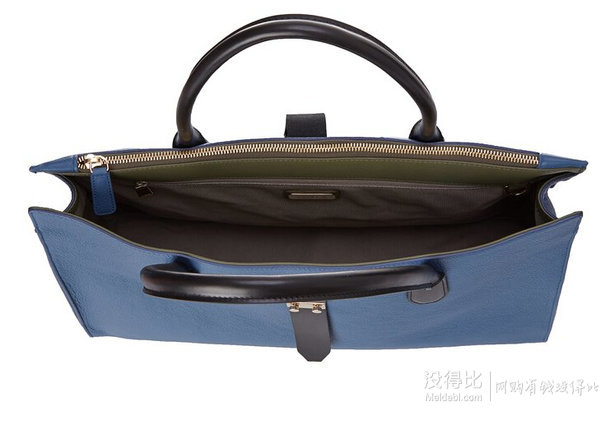 Furla 芙拉 Flair XL Zip-Turnlock 真皮手提包