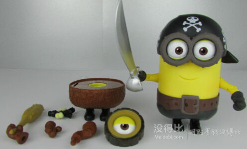 凑单！Minions Deluxe Action Figure 小黄人 可动模型套装