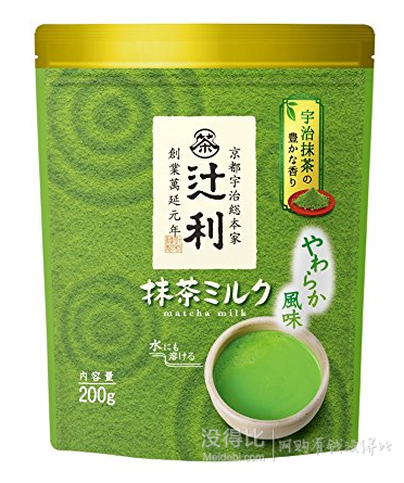 京都宇治本家 元老级 辻利 抹茶牛奶 200g