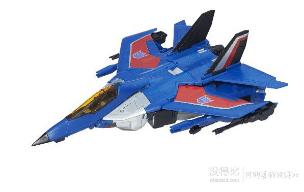 Transformers 领袖级Thundercracker 惊天雷手办