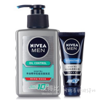 Nivea 妮维雅型男主场  满99减50、199减100