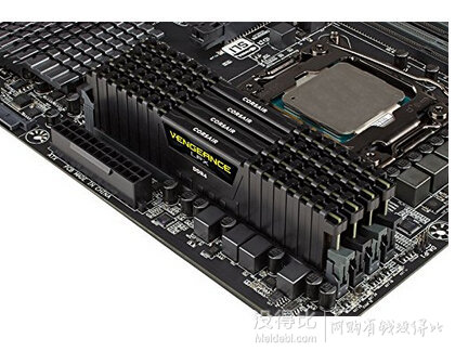 CORSAIR 海盗船 复仇者LPX 32GB(4×8G) DDR4 2666hz 内存条 