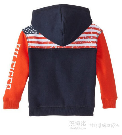 直邮到手114元！Tommy Hilfiger 汤米·希尔费格 Americana Zip 男童卫衣