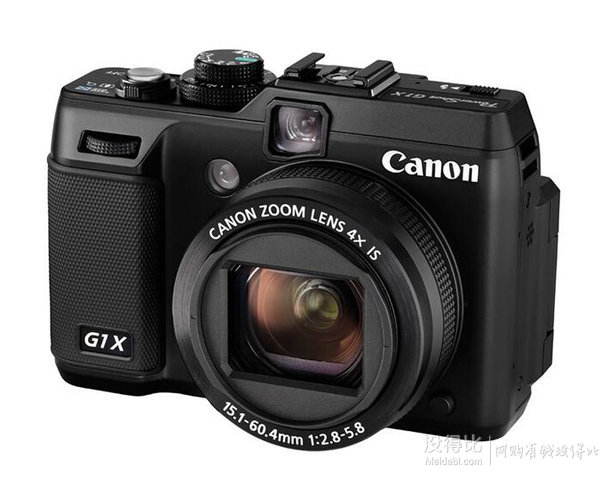 移动端：Canon 佳能  Power Shot G1 X 数码相机 2449元包邮（2499-50）