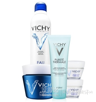 限地区微信端：VICHY 薇姿 温泉矿物保湿晚安面膜75ml+面霜125ml+喷雾300ml+活霜15ml*2瓶179元包邮（双重优惠）