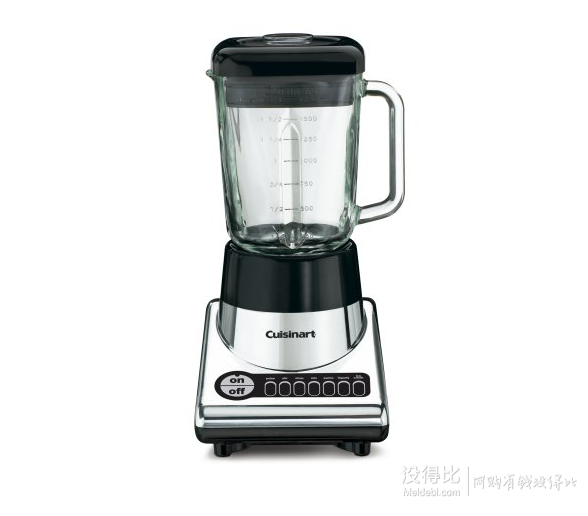 直邮到手￥400！Cuisinart SPB-10CH 食物粉碎搅拌机 1.6L