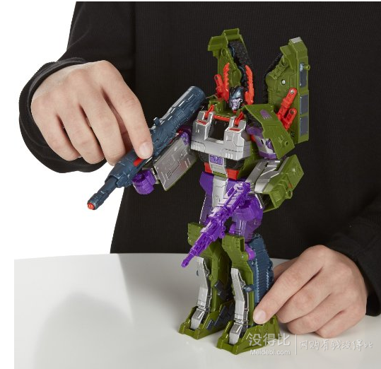 直邮到手￥230！Transformers 变形金刚 领袖级 Armada Megatron 威震天手办