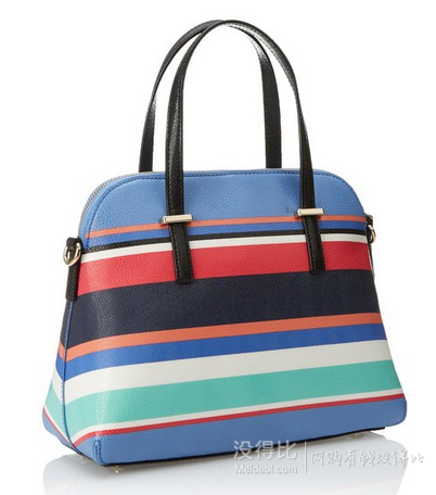 kate spade new york 经典海军条纹贝壳包