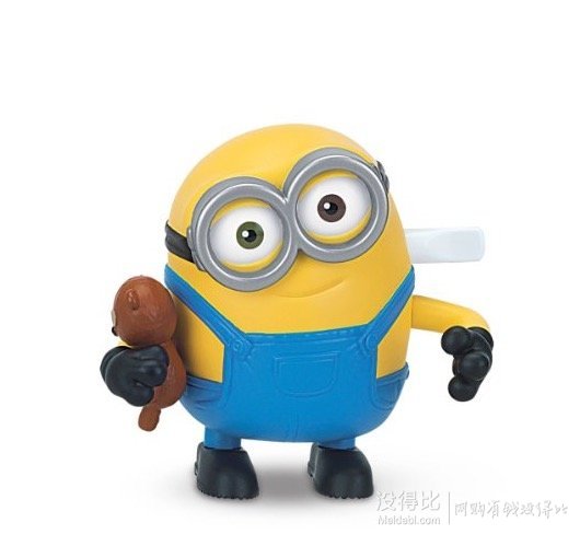 凑单品：Minions Wind-Action Guitar Strumming Stuart弹吉他的小黄人