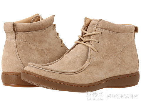 UGG australia Ameheurst 男款真皮休闲鞋