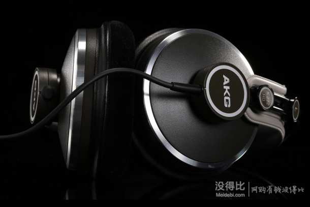 AKG K272HD 专业录音棚级头戴式监听耳机 棕黑色  399元