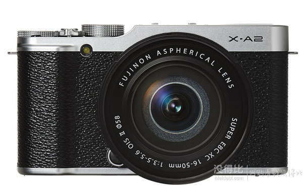 FUJIFILM 富士 微单相机 X-A2 (XC16-50mm F3.5-5.6 OIS II) 套机  2888元包邮