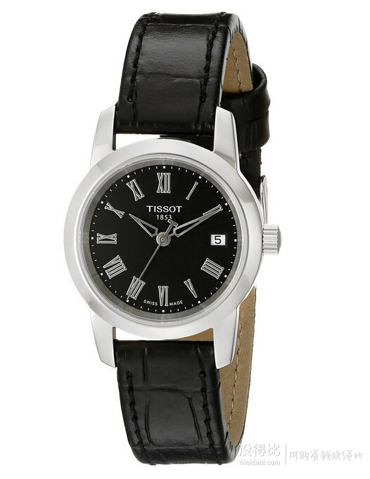 tissot 天梭 t0332101605300 女式经典石英腕表
