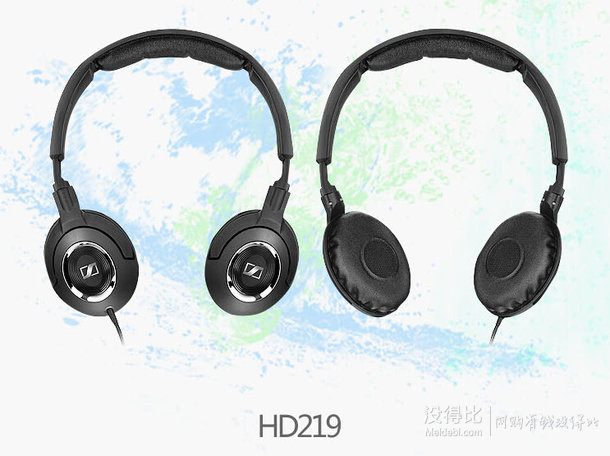 移动端限地区：Sennheiser 森海塞尔 HD219头戴式立体声耳机  109元包邮