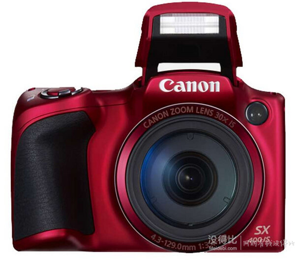 移动端：Canon 佳能  PowerShot SX400 IS 数码相机  598元包邮