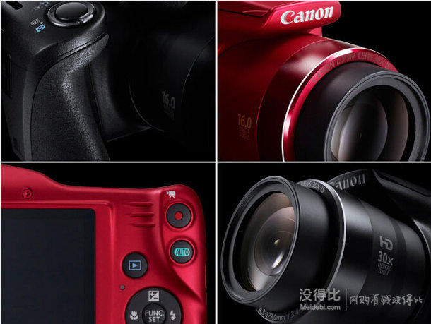 移动端：Canon 佳能  PowerShot SX400 IS 数码相机  598元包邮