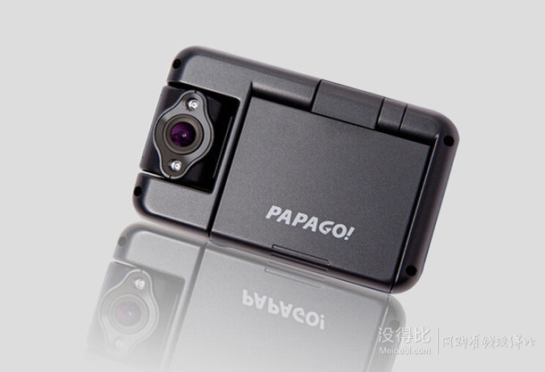 PAPAGO GoSafe100 隐形机折叠式 行车记录仪  369元包邮（389-20）