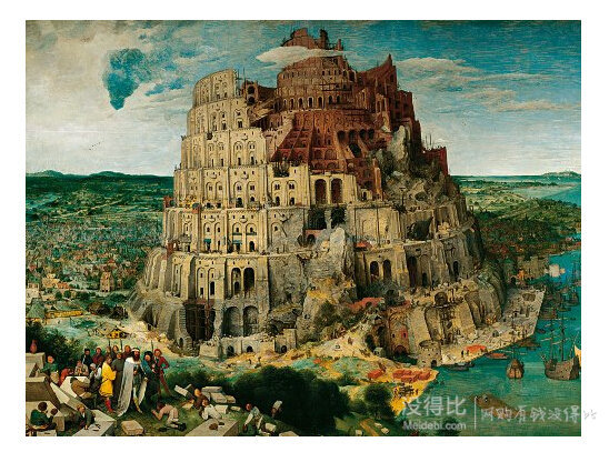 Ravensburger The Tower of Babel  巴别塔拼图 5000片