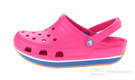 断码！Crocs 卡洛驰 Retro Clog 童款洞洞鞋