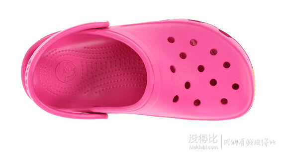 断码！Crocs 卡洛驰 Retro Clog 童款洞洞鞋