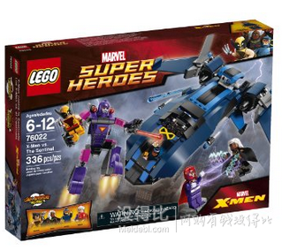 LEGO 乐高 超级英雄系列 76022 X战警对决哨兵