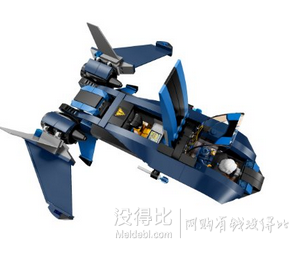 LEGO 乐高 超级英雄系列 76022 X战警对决哨兵