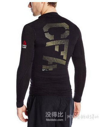 Reebok 锐步  Crossfit Cold Weather Mock 男士紧身训练服