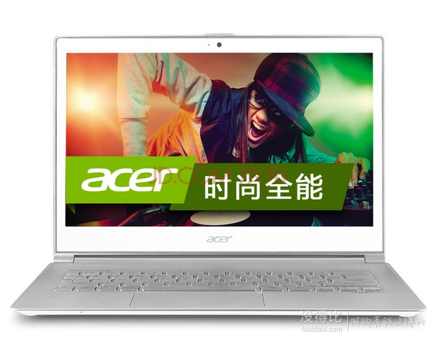 宏碁（acer） S7-391-53334G25aws 13.3英寸触控超极本 (i5-3337U 4G 256G固态硬盘 WIN8 1920*1080触控屏)