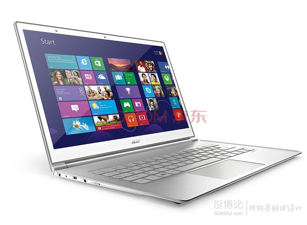 宏碁（acer） S7-391-53334G25aws 13.3英寸触控超极本 (i5-3337U 4G 256G固态硬盘 WIN8 1920*1080触控屏)