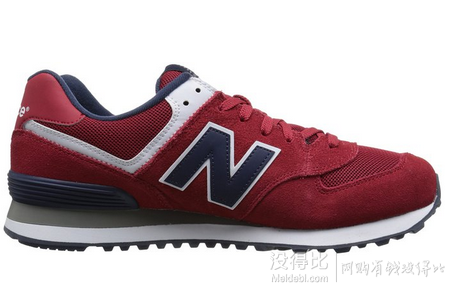 42.5码！New Balance ML574 Core 男款复古跑鞋 