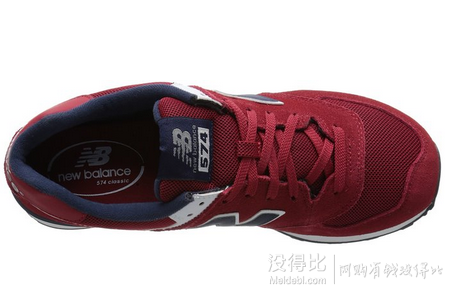 42.5码！New Balance ML574 Core 男款复古跑鞋 