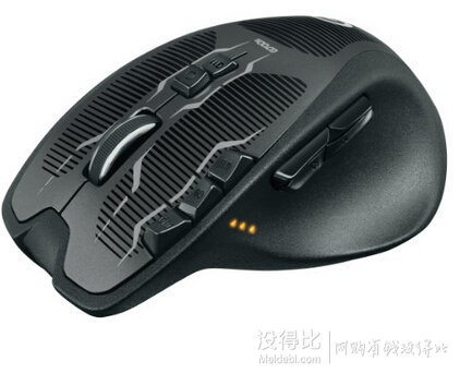 Logitech 罗技 G700s Rechargeable 可充电 无线有线双模游戏鼠标