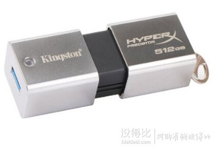 Kingston 金士顿 USB3.0 512GB 大容量U盘