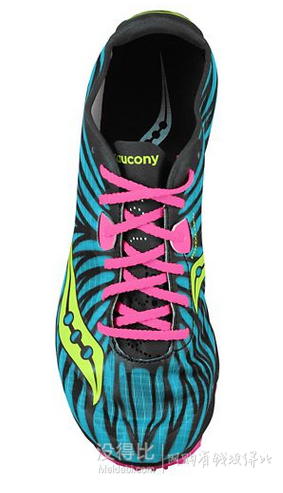 Saucony 索康尼 Carrera XC 女款超轻精英越野跑鞋