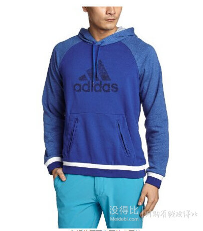 adidas阿迪达斯 AUTHENTIC HOOD 连帽套头衫